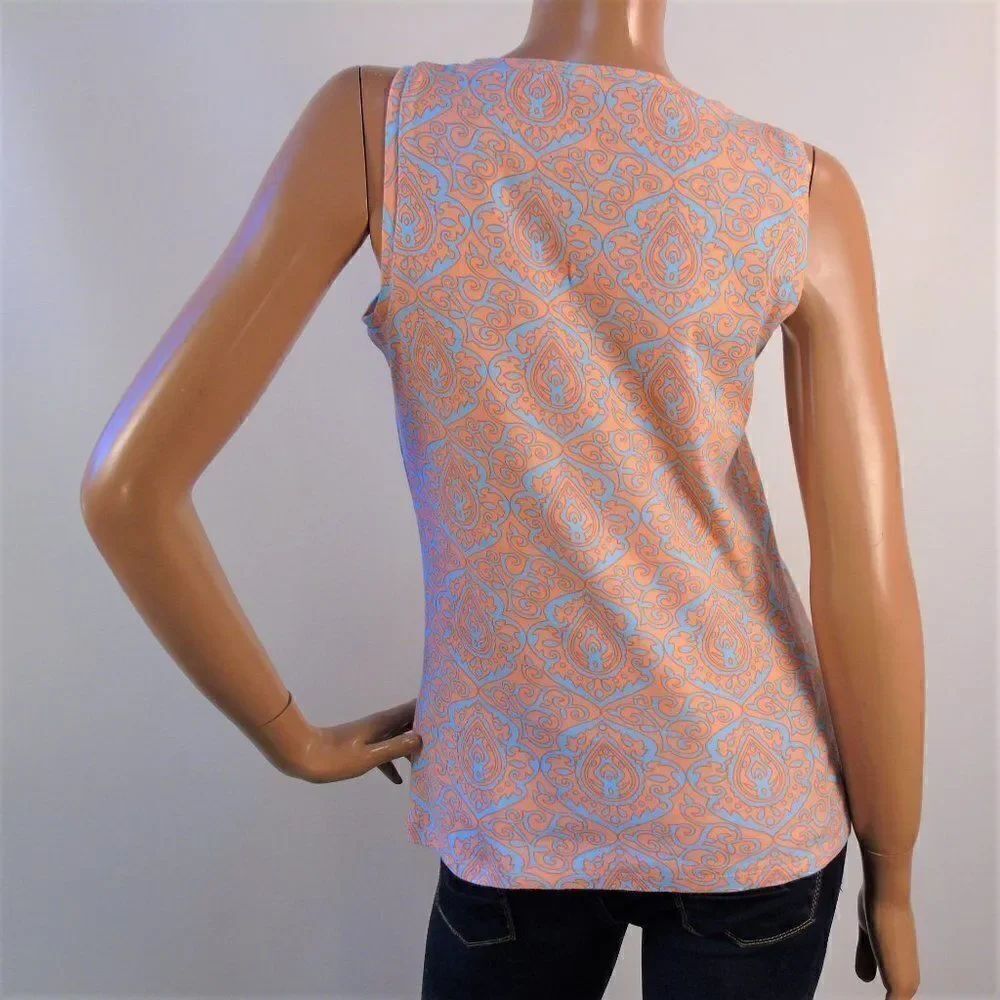 Paisley Tank Top - Picture 3 of 5
